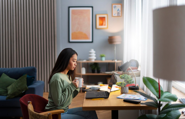 How to Design a Home Office that Increases Productivity